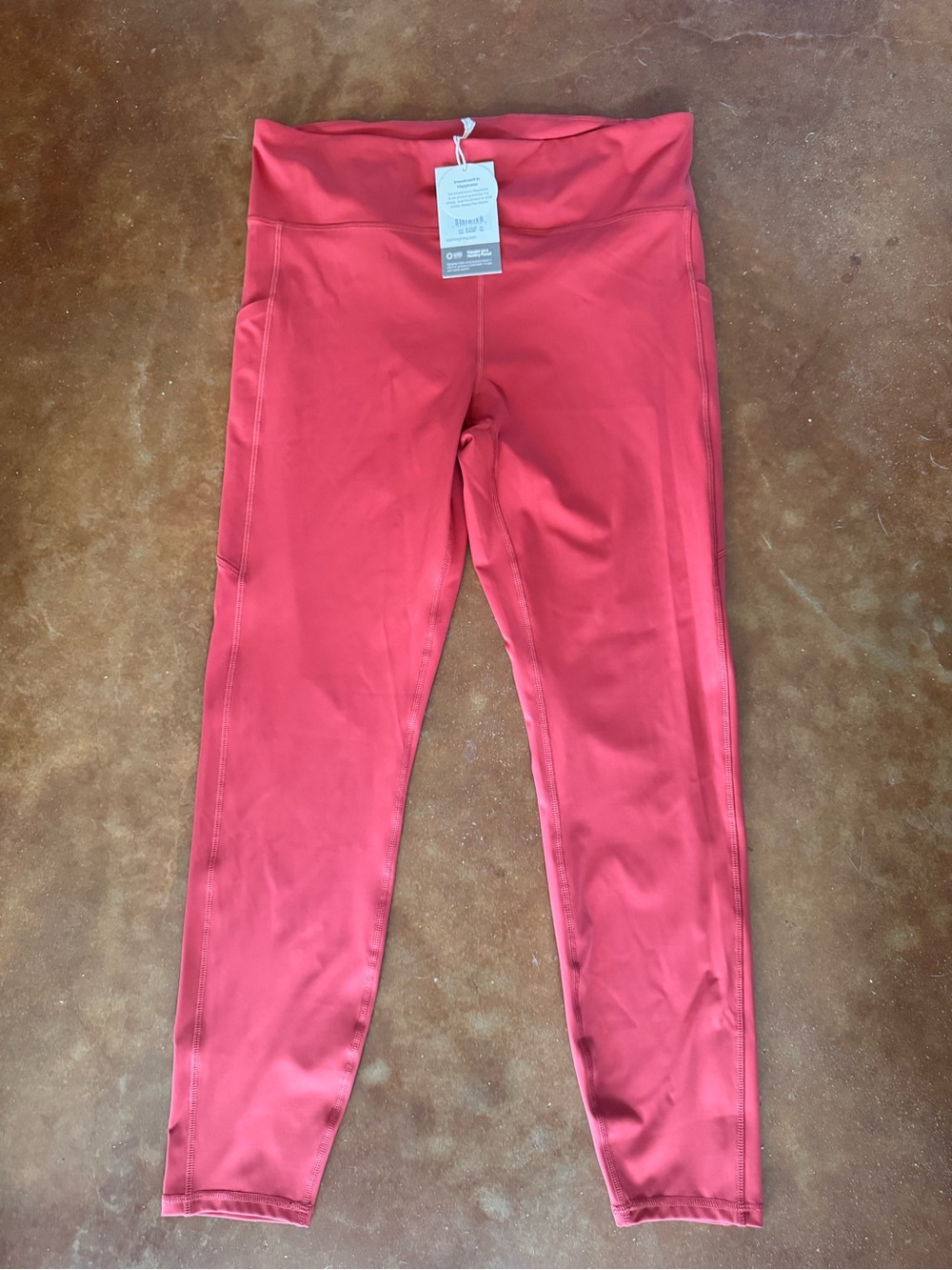 NWT Vuori Poppy Stride Leggings - Picture 2 of 3